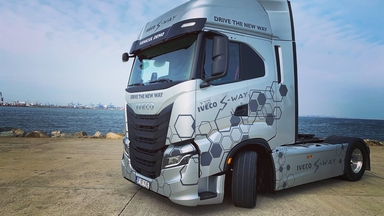 Test-Drive cu Iveco S-WAY model 2022