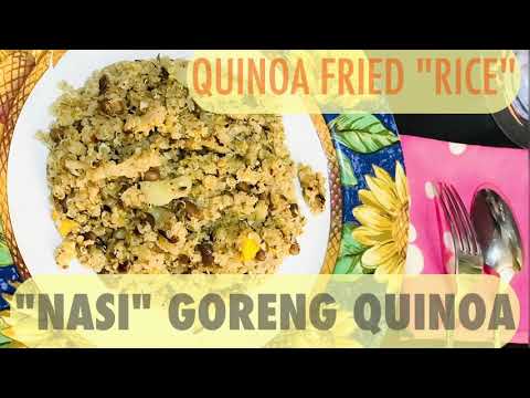 Nasi Goreng Quinoa Adalah
