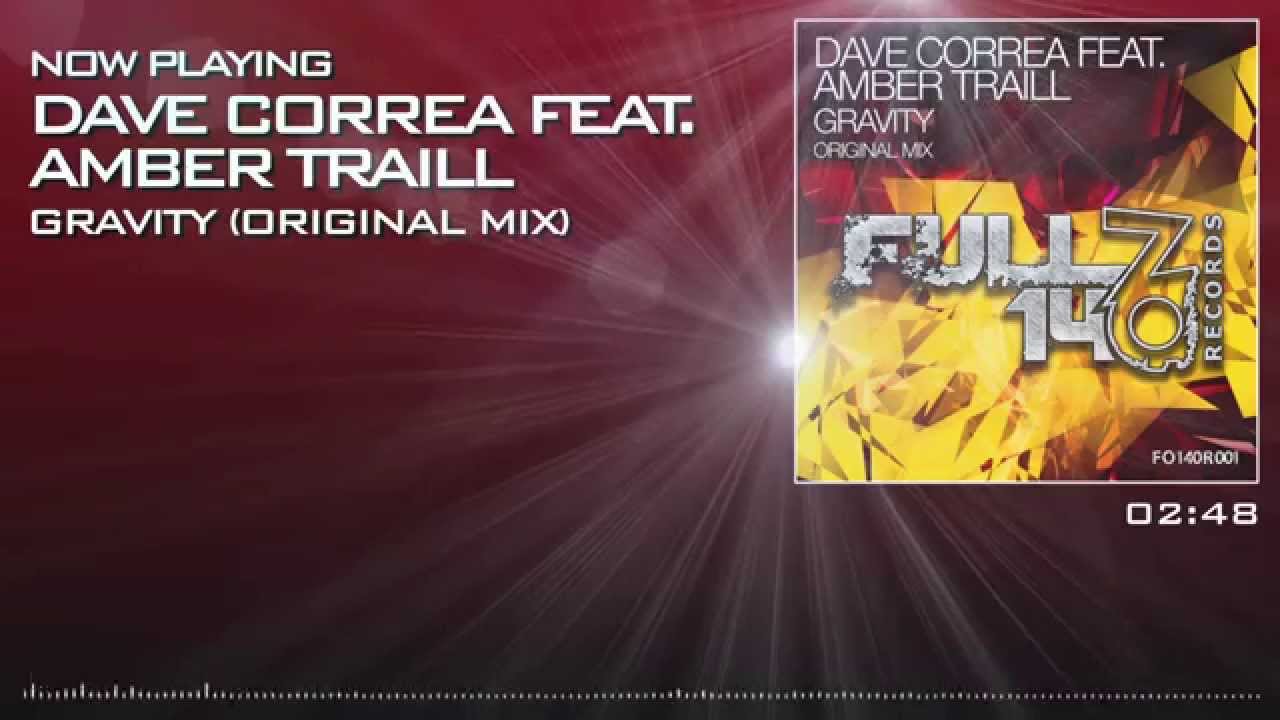 FO140R001: Dave Correa feat. Amber Traill - Gravity (Original Mix) [OFFICIAL TEASER]