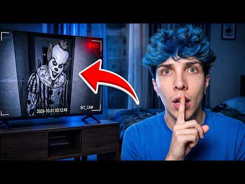 A clown broke into my house at 3 AM.