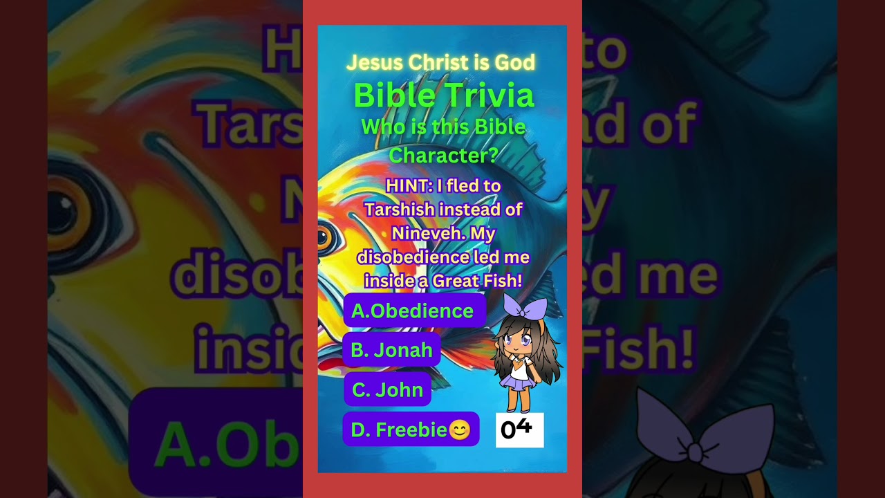 Christian Bible Games! 
