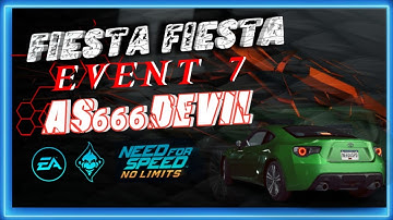 NFS:No Limits|| Fiesta Fiesta Event-7|| Special Event Guide
