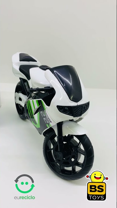 Motocicleta de Trilha Com Motor à fricção Toy King TK-AB3991