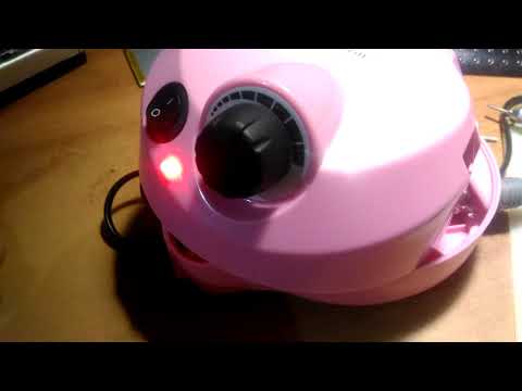 Nail drill как разобрать ручку Ремонт аппарата для маникюра Nail Drill - YouTube