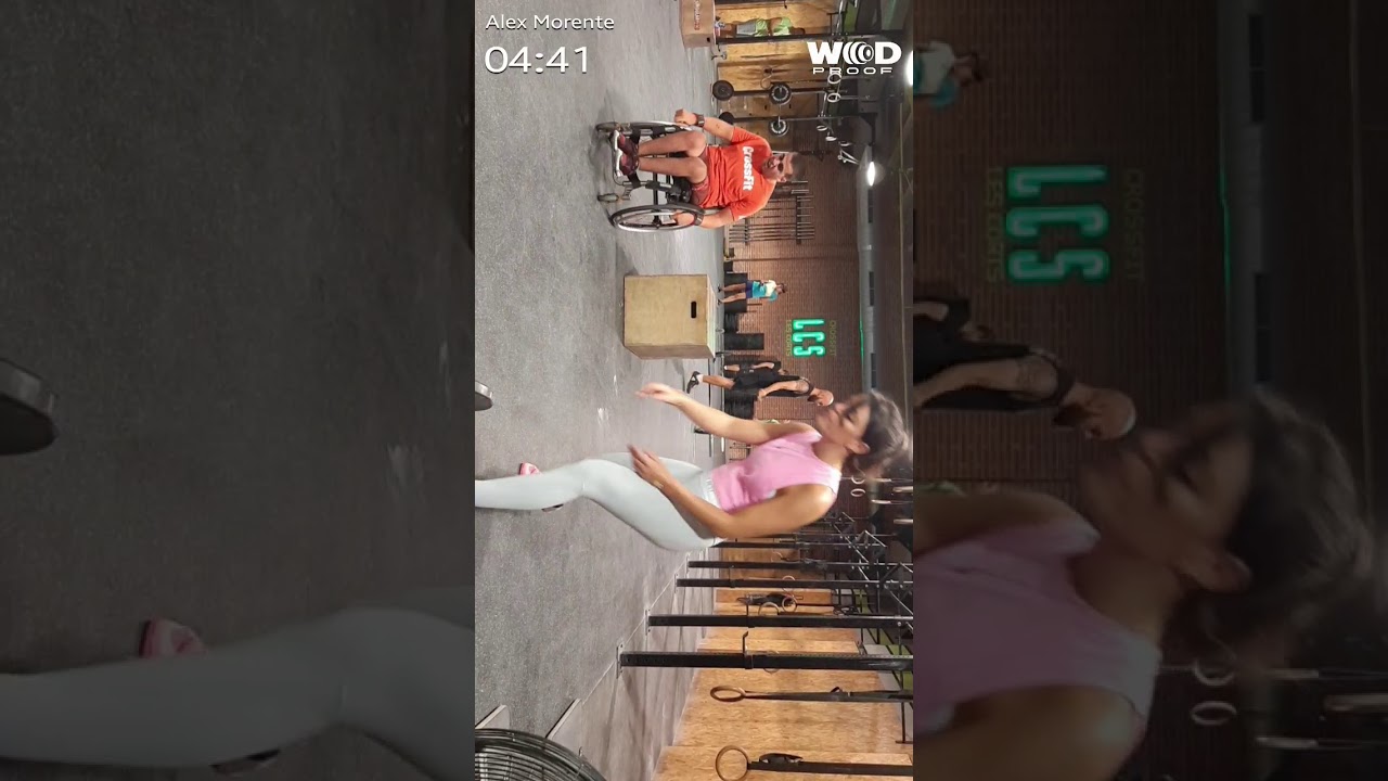 WOD 1 WODAPALOOZA SEATED DIVISION