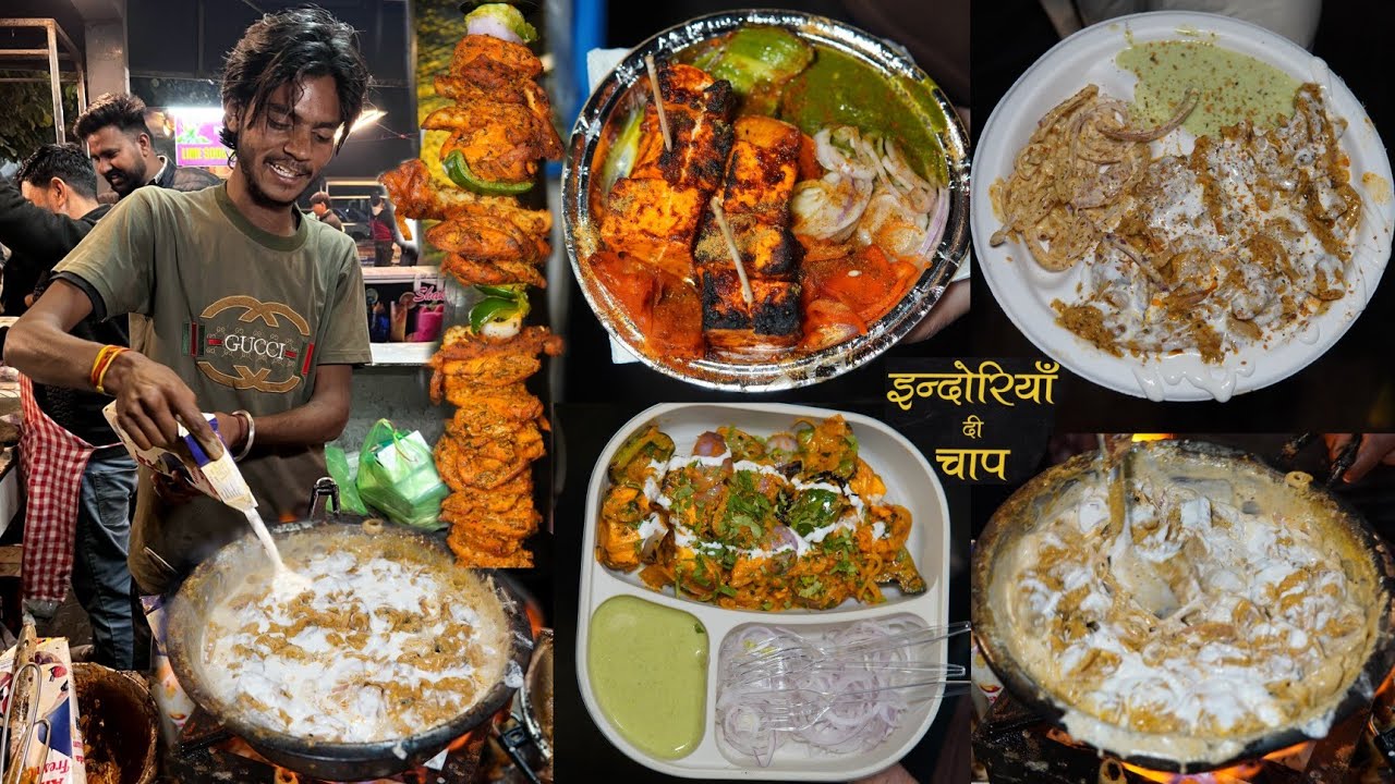 Heart Attack Jhatka Malai Chaap, Tandoori Paneer, Pina Colada & More || Kurukshetra Street Food