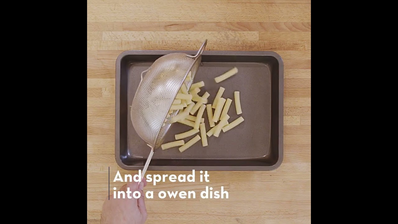 La Molisana | How to pre-cook and reheat Sedani as an Italian chef | Restaurant Essential Guide