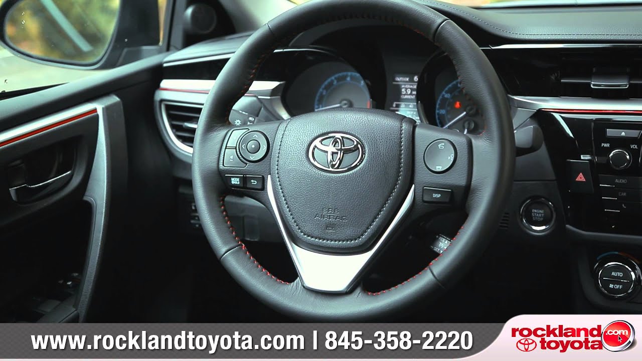 2016 Toyota Corolla Review Rockland Toyota Toyota Dealer in
