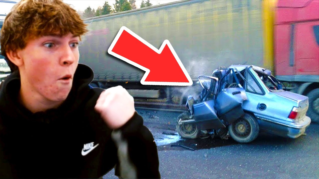 THE CRAZIEST CAR CRASHES OF 2023
