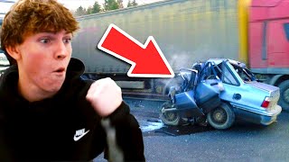 THE CRAZIEST CAR CRASHES OF 2023