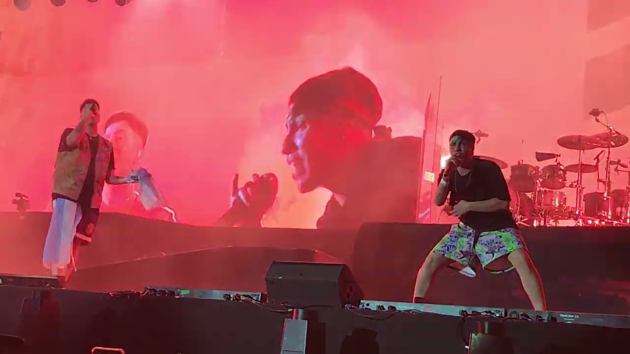 Duki, Neo Pistea y Ysy a | estadio Velez en vivo |  Quavo 