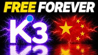 Kimi K3 is NOW COMPLETELY FREE! Here's How..