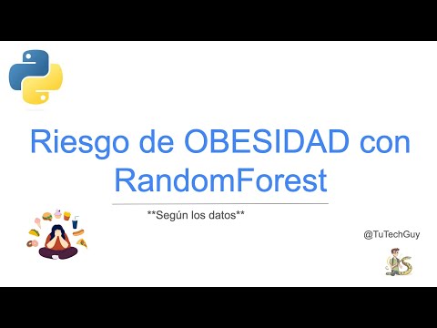 🐍Curso de IA: RIESGO DE OBESIDAD!! con RandomForest