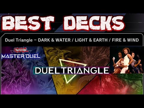 The BEST Decks for Duel Triangle! - YouTube