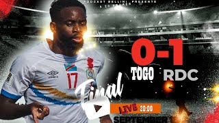 Rdc - Togo Peu Importe La Maniere, Une Victoire Au Gout Amer
