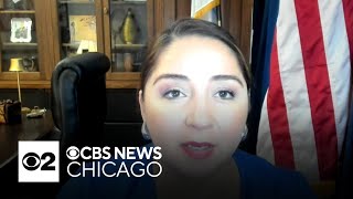 U.S. Rep. Delia Ramirez of Chicago talks campus protests, possible Tik Tok ban