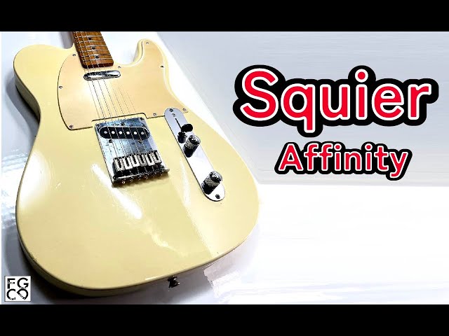 RYguitar テレキャスター Vol.17 / Squier by Fender TELECASTER Affinity / 2004年製