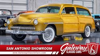 1950 Mercury Station Wagon - Gateway Classic Cars - San Antonio / Austin #1123