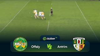 Offaly v Antrim | Leinster Minor Hurling Tier 2 Final | 16/5/26