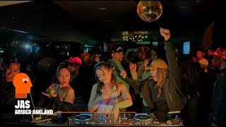 A live DJ set at a lounge in Oakland by Jaaaas | R&B/Hip-Hop/Edits | LOUÏE