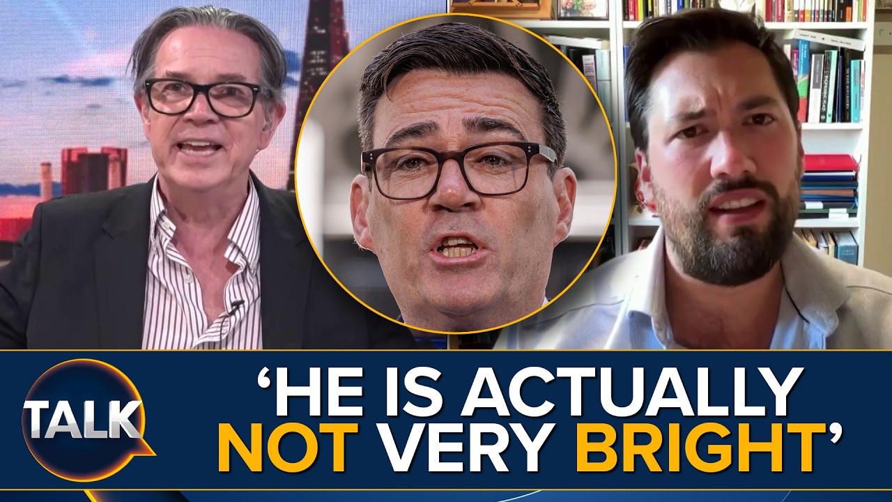 'The Hope That KILLS You' | James Price’s BRUTAL Andy Burnham Verdict