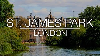 A Walk in Londons Saint James Park
