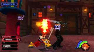 Kingdom Hearts Hd 1.5 Remix - Boss Battle - Leon