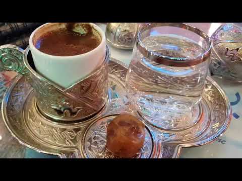 القهوة التركية اممم لذيذه