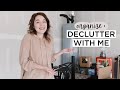 DECLUTTERING + ORGANIZING My Storage (Garage) | Minimalism