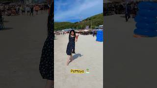 Pattaya Beach Pattaya City Enjoyed A lot thailand travel viral shorts
