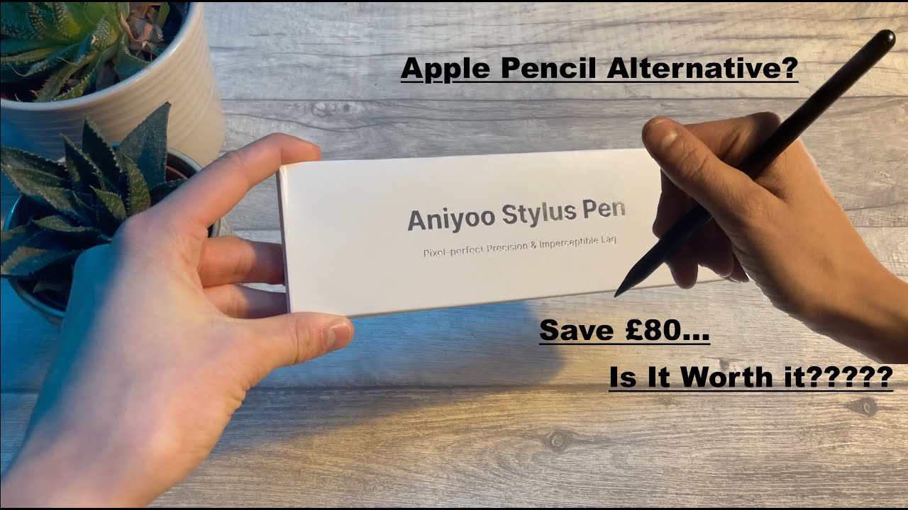 Are cheaper Apple Pencil alternatives worth it? [Video] - 9to5Mac