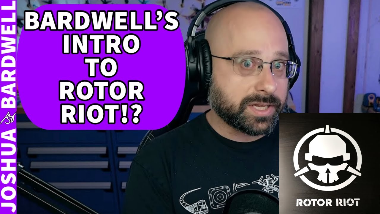 How Did Bardwell Get Involved With Rotor Riot? FPV Questions YouTube