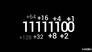 0 To 1,024 In Binary With Wenda Barking