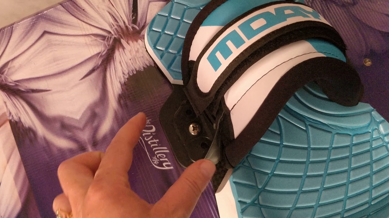 Как установить падсы Mday на кайтборд. Ошибки блондинки