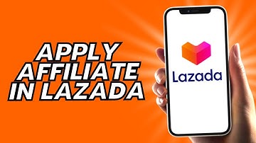 How To Apply Affiliate In Lazada