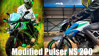 Top 20 Modified Pulser Ns 200
