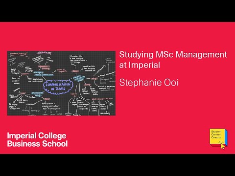 My experience studying MSc Management at Imperial College Business School