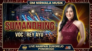 OM NEW NIRMALA MUSIK SUMANDHING VOC REY AYU BM AUDIO AG LIGHTHING KARANG TARUNA WIDYA BIRAWA 