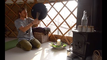 Vegan Frame Drum - Remo Buffalo Drum - Sound Sample