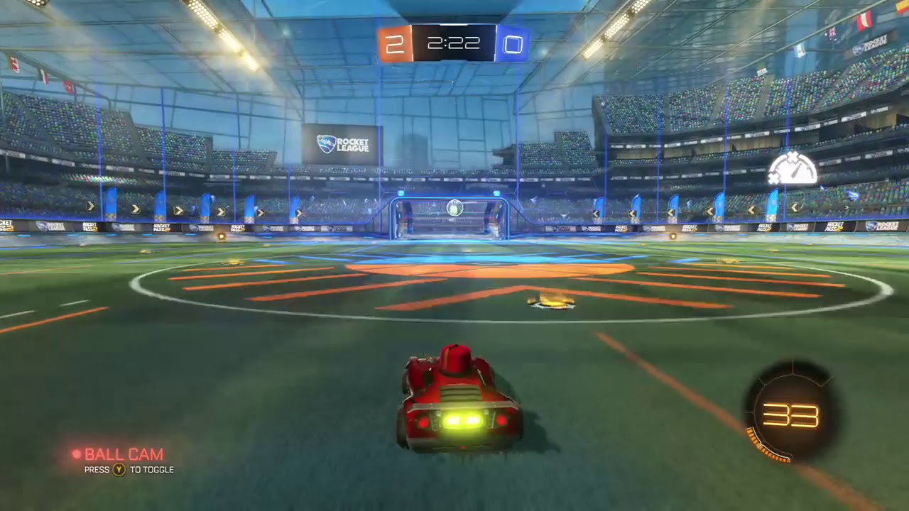 Scoring without touching the ball in solo queue