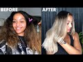 I DID THE BIG HAIR TRANSFORMATION: DARK to BLOND (colors used, do's & dont's, pricing etc)