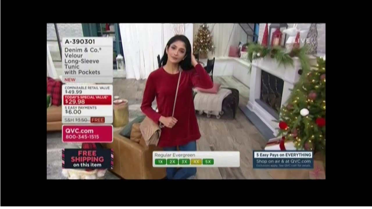 KHADIJA MOUNTASSIR QVC 11 25 20 YouTube