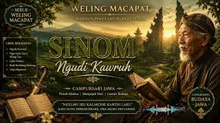 Weling Macapat II SINOM – Ngudi Kawruh