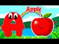 ABC Phonics Song | Nursery ABC Panda Songs | Educational YouTube Videos | Sing Along Phonics Sounds