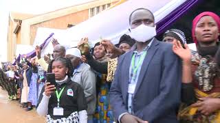 Kilio Chatawala Jimboni Njombe Mwili Wa Askofu Maluma Ukiwasili Masistawawata Wamlilia