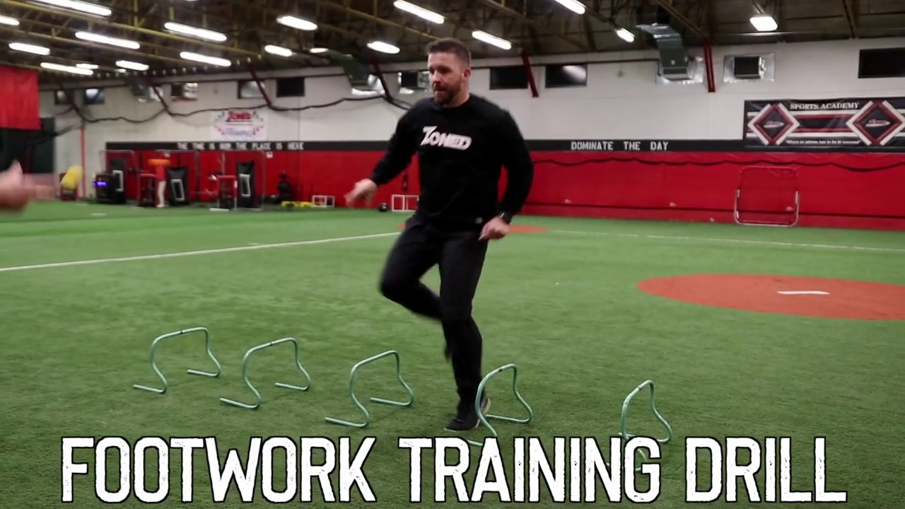 Agility and Brain Training for Baseball Zoned Sports Academy YouTube