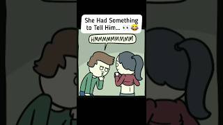 He Was NOT Ready for That Conversation 😂💀 | Funny 2D Animation #Shorts
