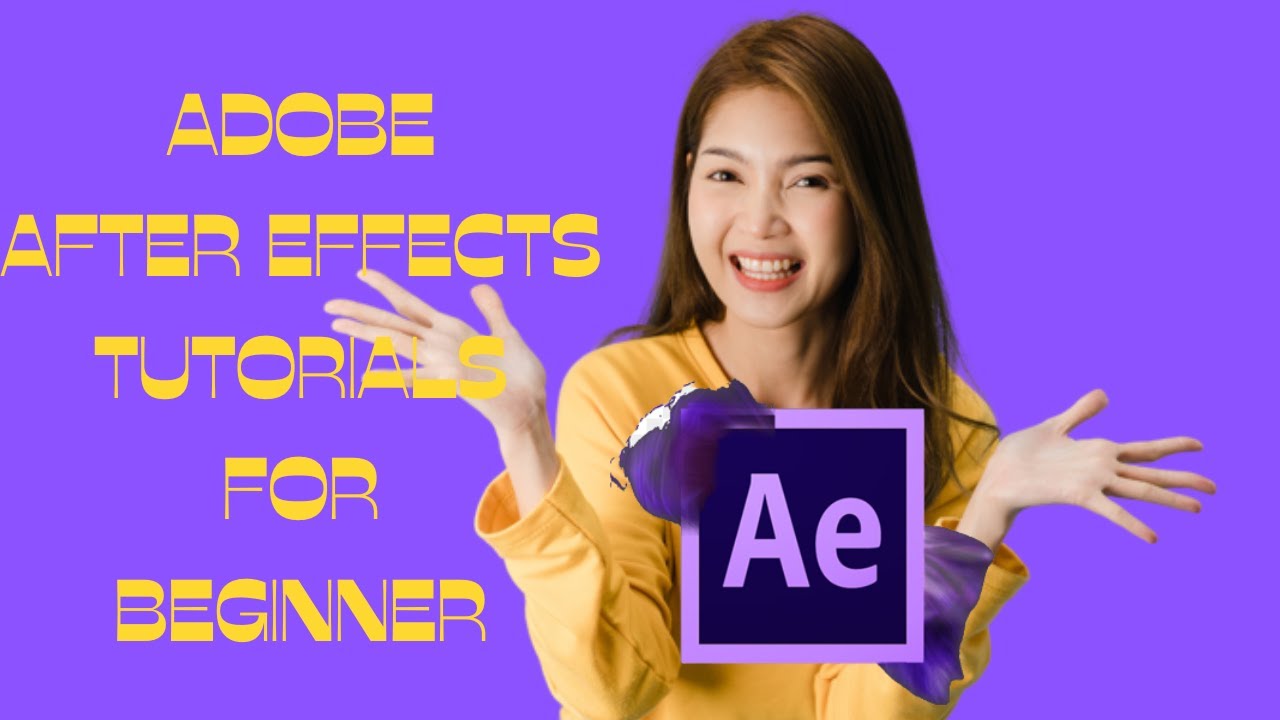 Adobe After Effects Tutorial - Adjustment Layer (Part 24) - YouTube