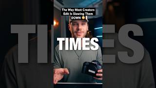 The Only Template I Use to Edit Reels 10X Faster #contentcreator #davinciresolve