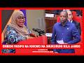 MBUNGE WA BUMBULI ATIKISA BUNGE KWA AINA YA KUCHANGIAJI WAKE WA KIPEKEE OMBENI PASIPO NA KIKOMO 